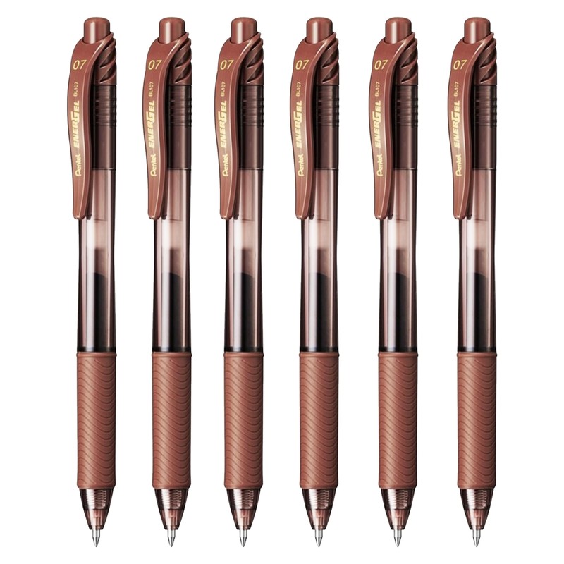 Pentel Energel X BL107 Retractable Gel Rollerball Pen - 0.7mm