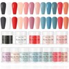 Acrylic Nail Kit Starter Set 12 Color Acrylic Powder with