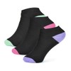 A2Z 4 Kids Girls Trainer Yoga Socks Pack of 3