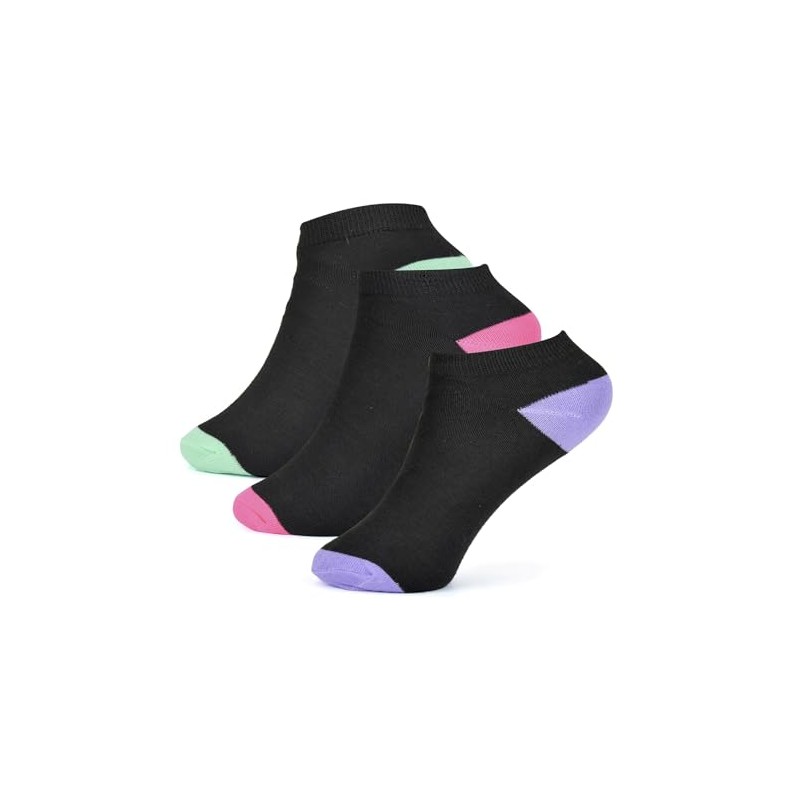 A2Z 4 Kids Girls Trainer Yoga Socks Pack of 3