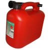 RocwooD Fuel Can 10L Litre Red Canister Plastic Lawn Mower