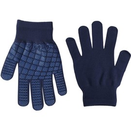 Fukutoku Sangyo CuCuRa Work Gloves with Anti-Slip Navy