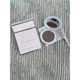 westman atelier Vital Pressed Skincare Powder in Cafe *New In Box*