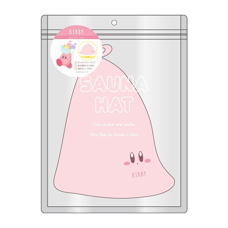 Tees Factory Kirby's Face Kirby/Face Star Sauna Hat HK 8.7