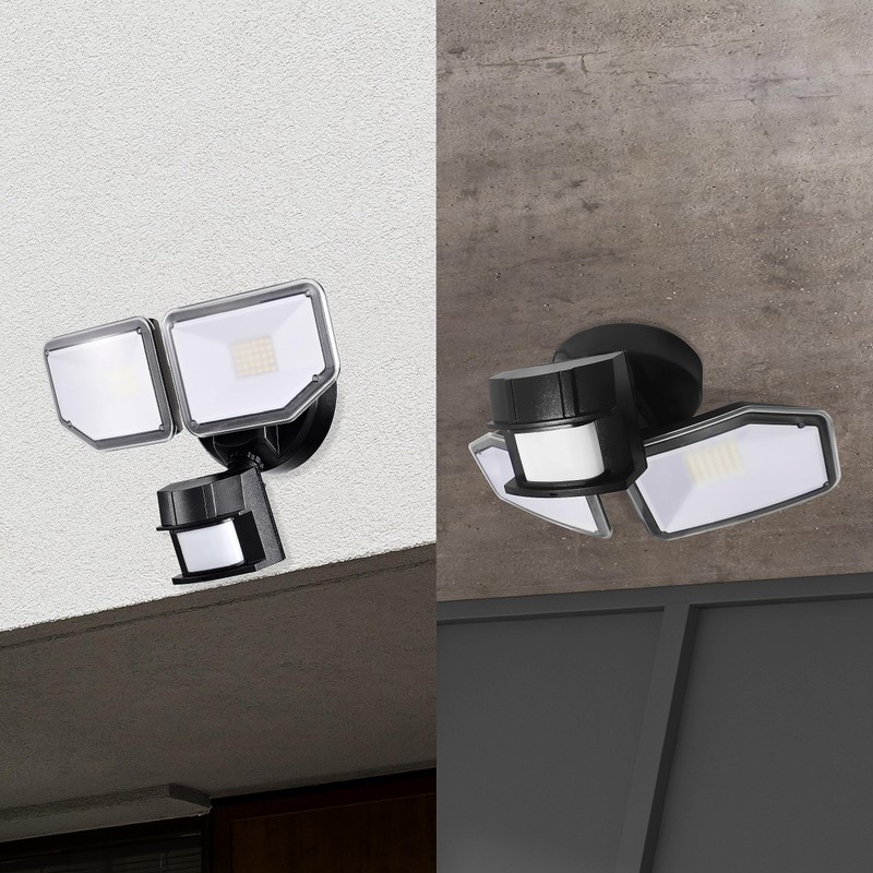 AWSENS 40W LED Security Lights Motion Sensor Light Outdoor, 180