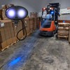 Hacus New Universal Forklift Blue Safety Light with Arrow 10-80V