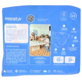 Freestyle Diapers Size 5, 22 CT (25+ lbs)