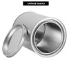 QWORK 6 Pack 1 Quart Metal Paint Cans with Lids