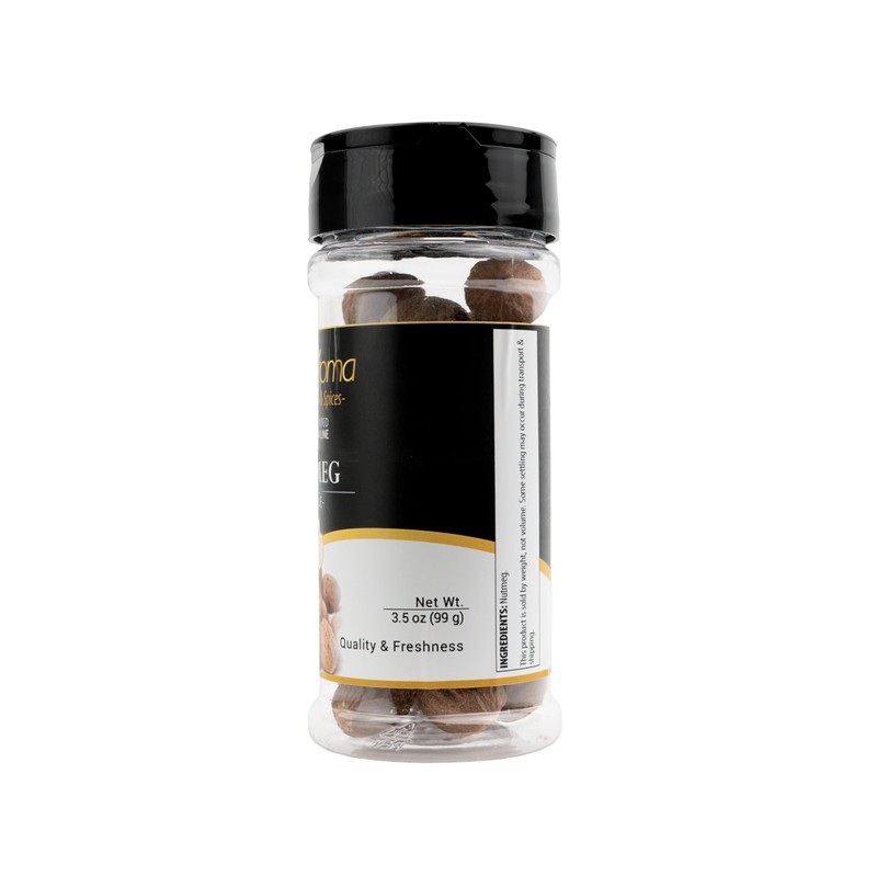 GranAroma Whole Nutmeg, Sweet & Savory Dishes, Baking, Whole Nut