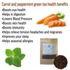 Carrot Peppermint Green Dream Tea