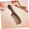 FOMIYES Sandalwood Detangling Comb for Women Long Handle Wooden Hair