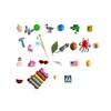 TomToy Acorn Alphabet Objects Set for Montessori ABC Box, Set