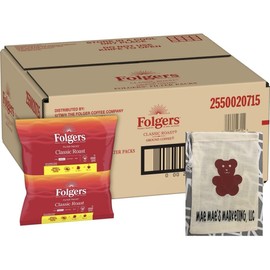 Classic Roast Ground Coffee, Filter Packs, 0.9 oz., 40 ct. - Mae Mae's Marketing LLC Bundle