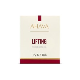 AHAVA Halobacteria Restoring Lifting Sachet Kit Nutri-Action Cream, Serum & Mask, Anti-Ageing, Lifts, Tightens and Smooths Mature Skin, Restores Elasticity, with Osmoter and Witch Hazel 3 ml