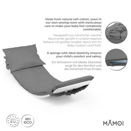 MAMOI® Mat for Balance Board Children, Cushion for Balance Board Rocker, Balancing and Balance Trainer, Soft Mat for Indoor Balance Board, Mat from 1
