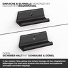 NewGround Designs Vinyl Record Wall Mount (Pack of 4) LP
