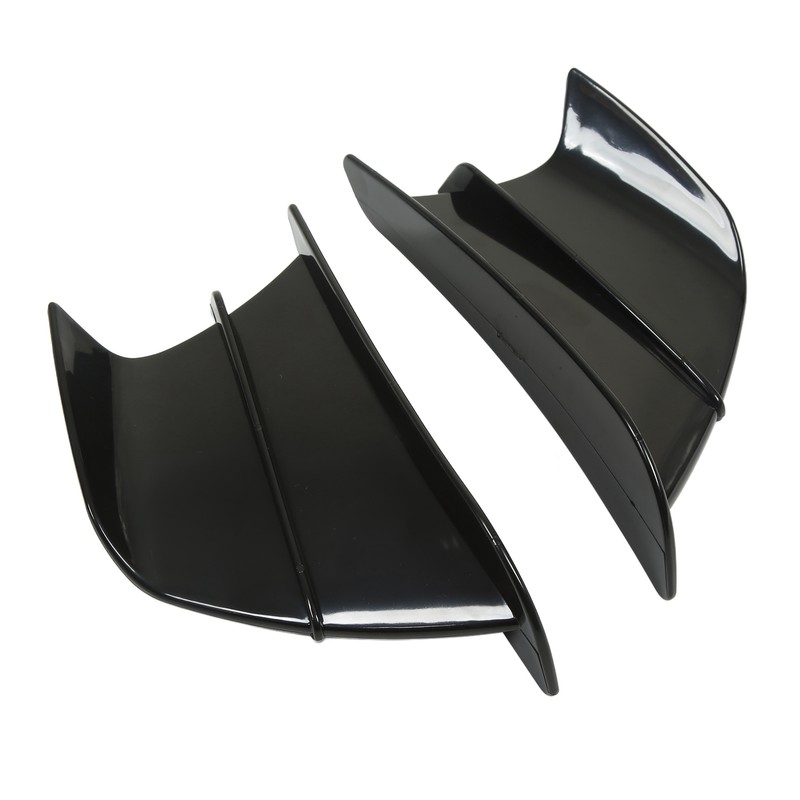 Motorcycle Side Spoiler Front Fairing Aerodynamic Winglets Wings for NINJA400