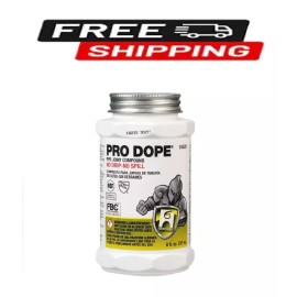 Oatey Pro Dope 8 Oz. Pipe Joint Compound - Plumbing Sealant NEW