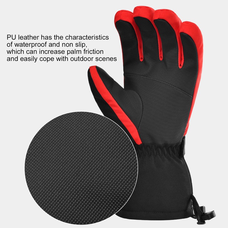 Winter Men and Women Gloves Touch Screen Gloves Windproof and