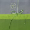ESLIR Roman Blind, Kitchen Roman Curtain with Drawstring, Transparent Ribbon