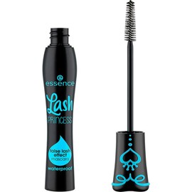 essence - Pack 2 en 1: Máscara de Pestañas Lash Princess Waterproof 12 ml + Set Dúo de Polvos para Cejas Medium 1.8 g, Volumen, Definición y Acabado N