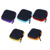 Mipcase 5Pcs Mini Earbud Case Portable Storage Pouch for Headphones