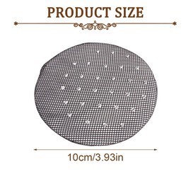 AEIOPRS Hair Net Set Bun Hair Net Ballet Bun Net Knot Net Hairstyle Aid for Ballet Dance, Dancer, Nurse