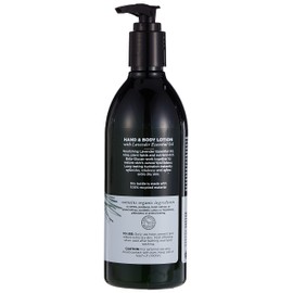 Avalon Organics Lavender Hand and Body Lotion, 355ml