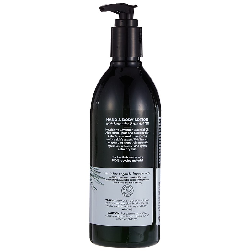 Avalon Organics Lavender Hand and Body Lotion, 355ml