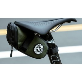 ULAC NEO PORTER RADTAIL - Bolsa para el asiento de la bicicleta, resistente al agua, para guardar accesorios de ciclismo (verde, 1.0L)