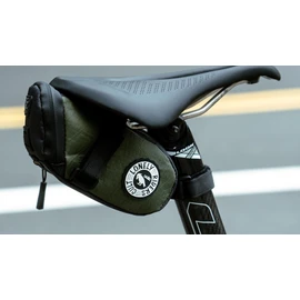 ULAC NEO PORTER RADTAIL - Bolsa para el asiento de la bicicleta, resistente al agua, para guardar accesorios de ciclismo (verde, 1.0L)