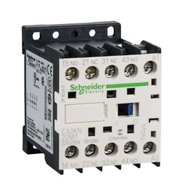 Iec Control Relay, 2No/2Nc, 480Vac, 10A