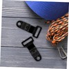 GANAZONO 10pcs Durable Camping Tent Hooks Lightweight Plastic Connection Clips
