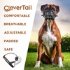 CleverTail Metal Muzzle for Boxer Dog Breed – Bite Proof