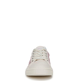Blowfish Malibu Youth Girls Amaze-K Sneaker Off White/Pink Metallilc 6 M