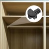Operitacx 8Pcs Cube Connectors for Modular Closet Organizer Durable DIY