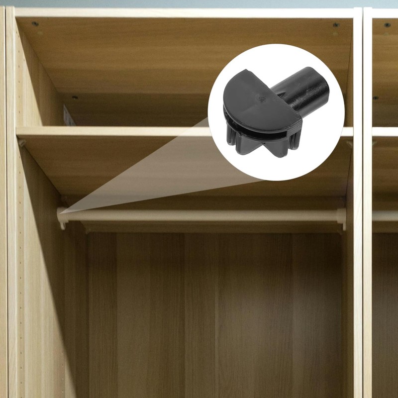 Operitacx 8Pcs Cube Connectors for Modular Closet Organizer Durable DIY
