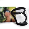Swsdee Protective Face Shield, Anti-Fog Protective Full Face Shield, Face