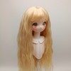 Doll Wavy Wigs Soft High Temperature Fiber Lightweight Doll Long