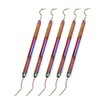 OdontoMed2011 Set of 5 Pieces Explorer #5 Probe Dental PERIODONTAL