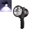 Solar Handheld Spot Light Multifunction Waterproof Super Bright Emergency Spotlight