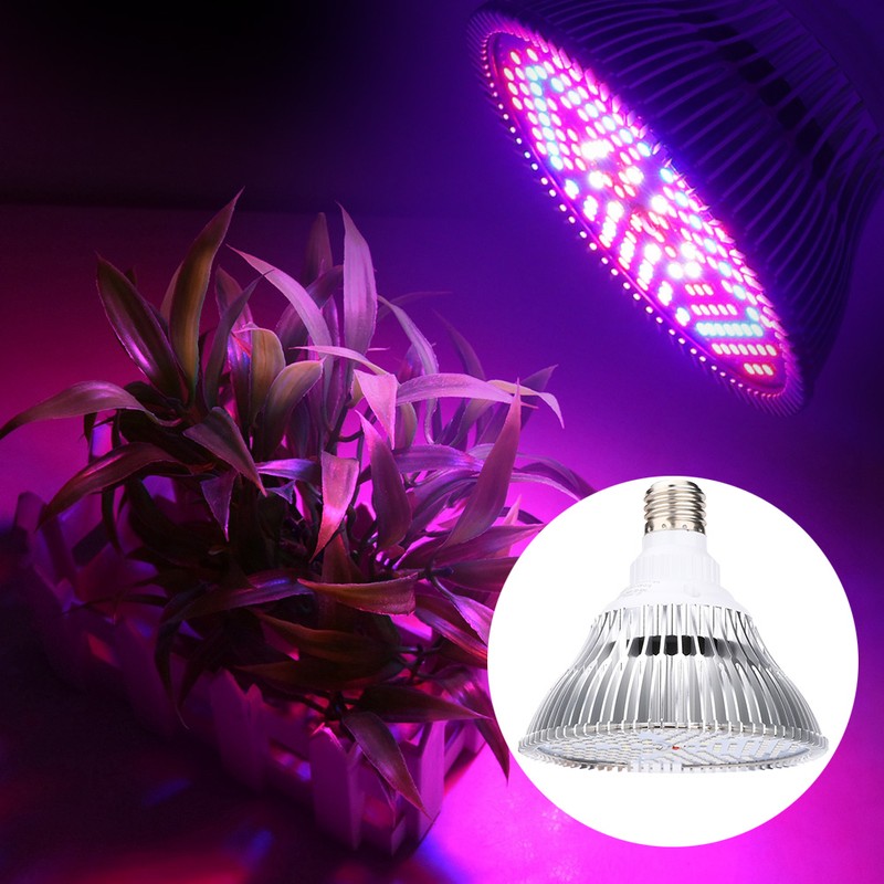 Full Spectrum 150LED 100W E27 Plant Grow Light Lamp for
