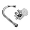 Foot Pedal Basin Faucet Kitchen Sink Foot Tap Floor Mounted