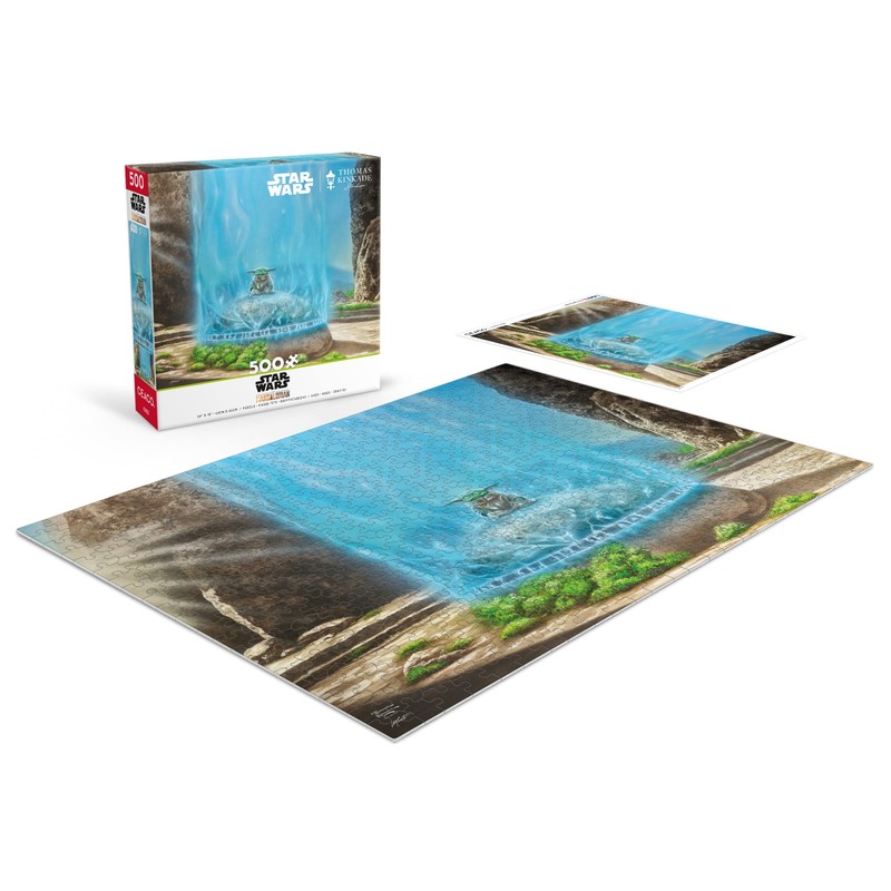 Ceaco - Thomas Kinkade - Mandalorian - A Force Within