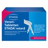 STADA vein tablets, pure herbal vein remedy, active ingredient of