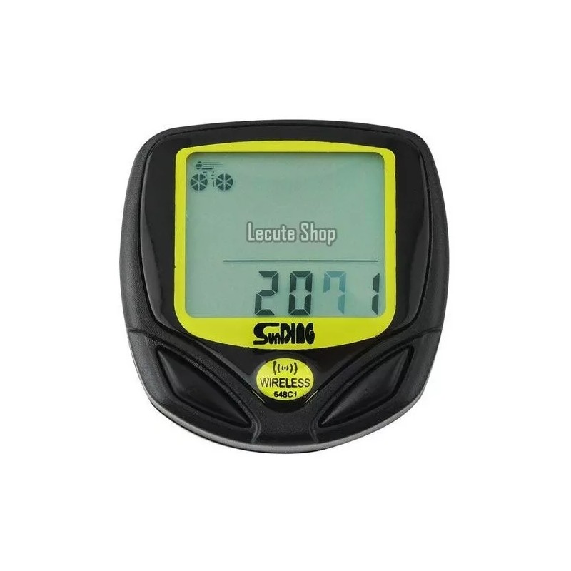 Sunding Computadora Velocimetro Odometro Bicicleta 14 Funciones Inal