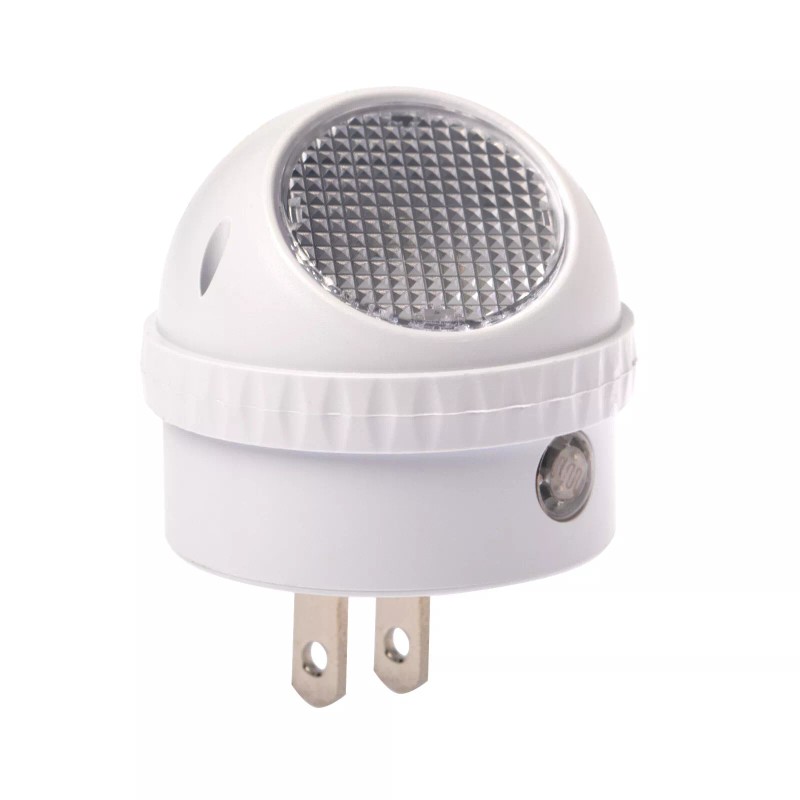 Projectpak Plug in Night Light with Cool White LED, 360°