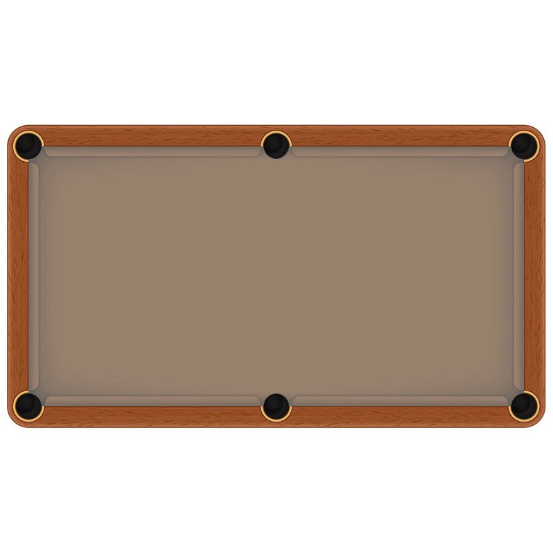 Accuplay 20 oz Pre Cut Pool Table Felt - Billiard