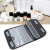 Hanging Toiletry Bag Large Capacity Grid Interlayer Classification Storage Waterproof
