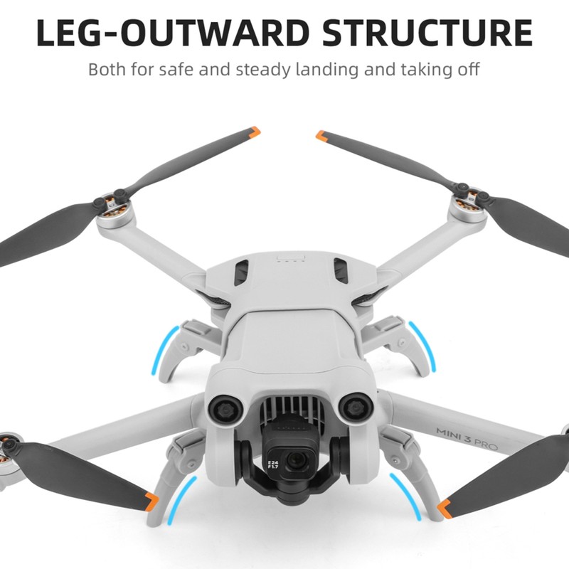 Landing Gear Leg Compatible for DJI Mini 3 Pro Foldable